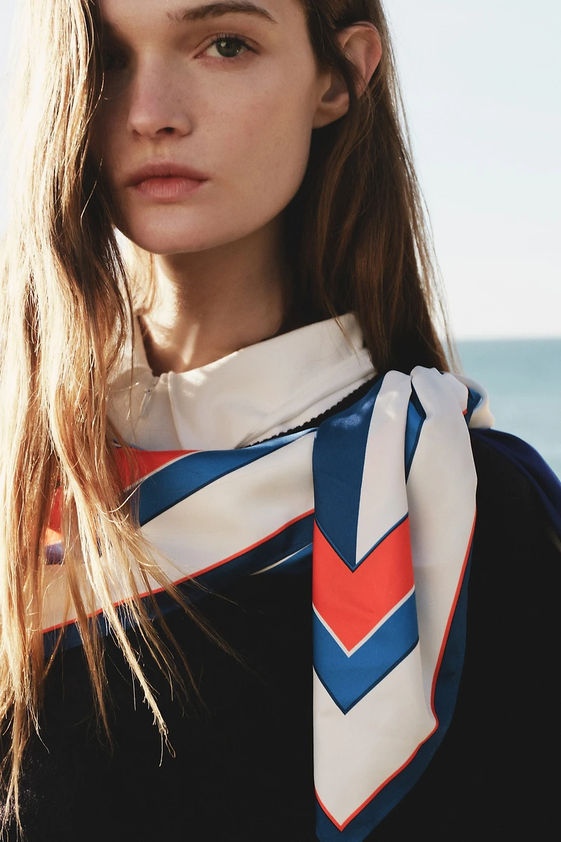 Patterned Scarf