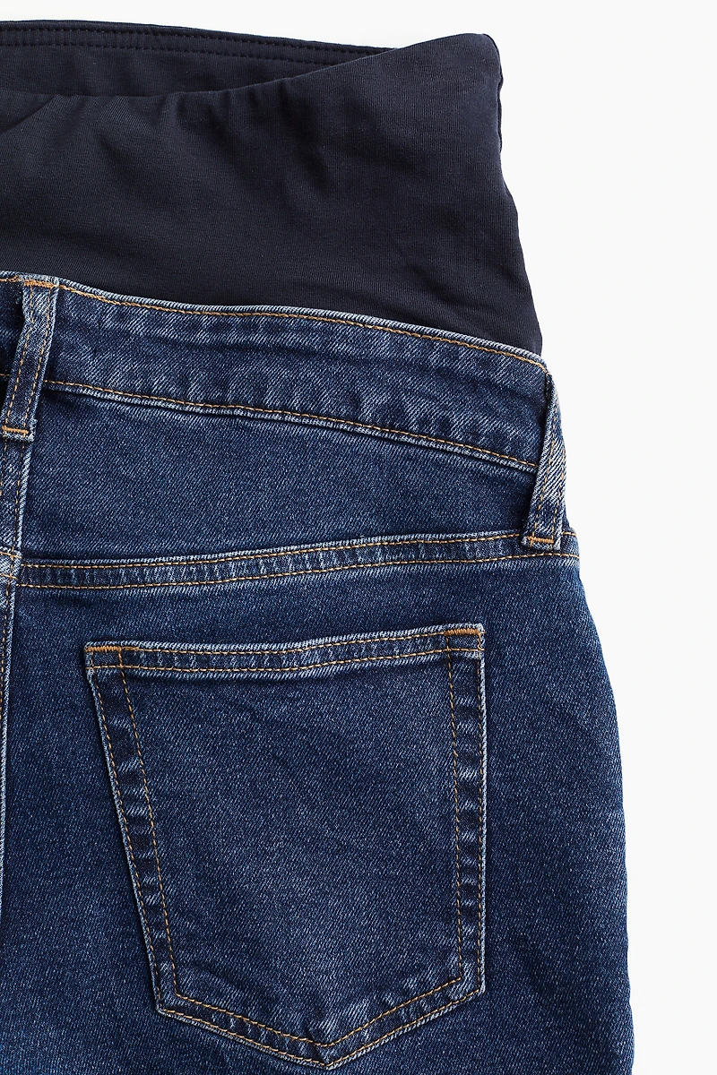 MAMA Slim Ankle Jeans