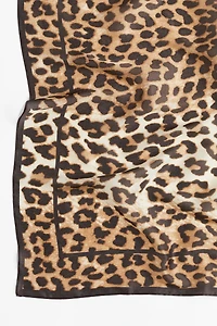 Foulard à motif