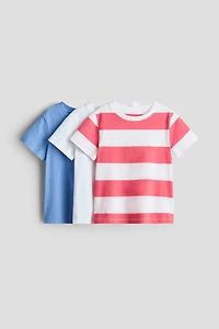 3-Pack Cotton T-Shirts