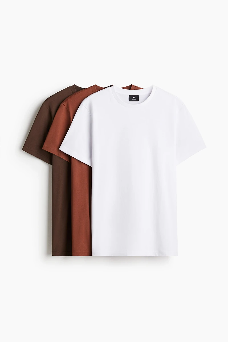 3-pack Regular Fit T-shirts