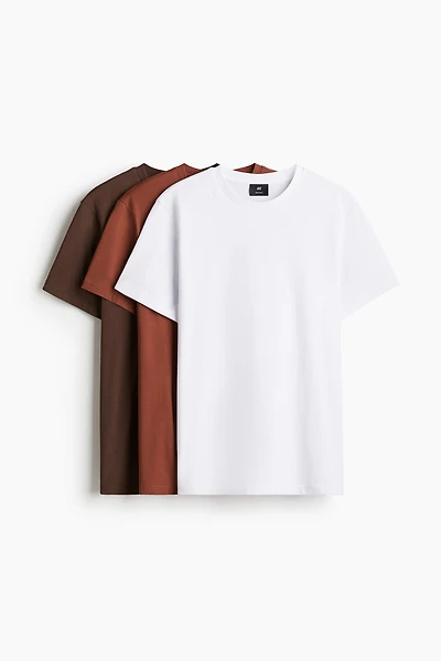 3-pack Regular Fit T-shirts