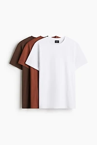 3-pack Regular Fit T-shirts
