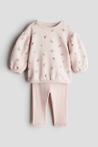 Ensemble imprimé 2 pièces