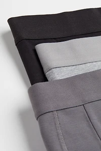 Lot de 5 caleçons boxeurs Lycra🅫 courts