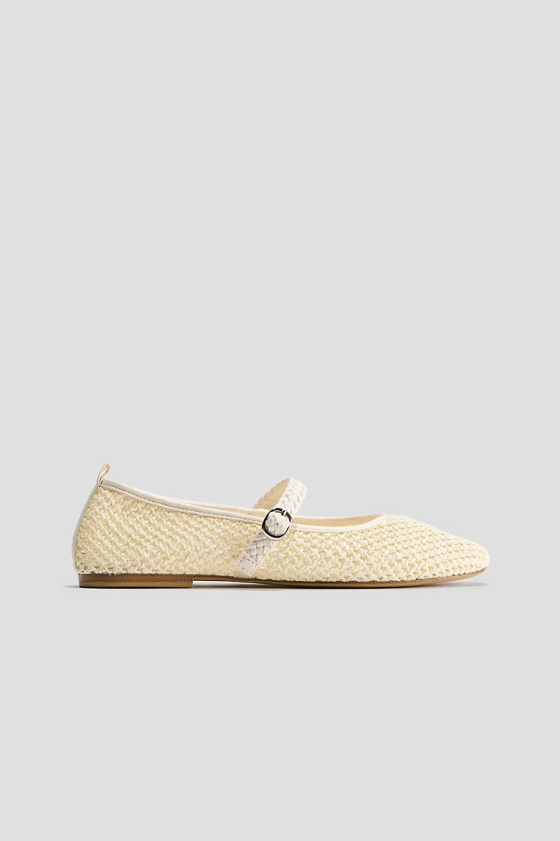 Mary Jane Ballet Flats