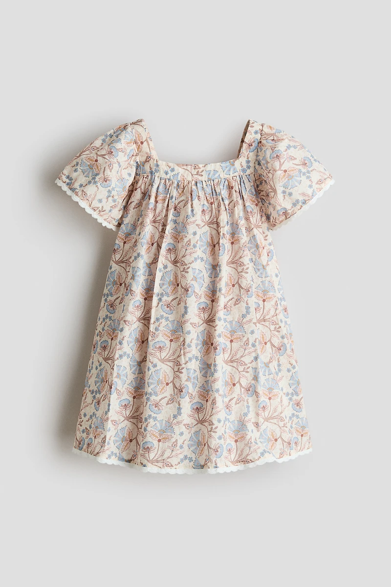 A-Line Cotton Dress