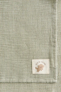 Waffled Baby Blanket