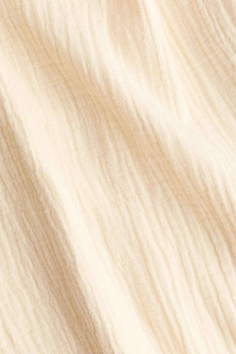 Cotton Muslin Beach Dress