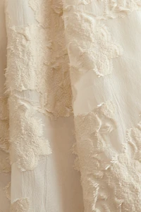 Jacquard-Weave Mini Dress