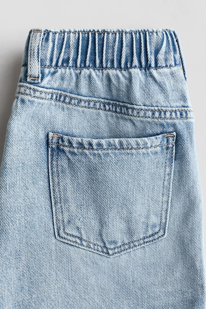Jupe en denim