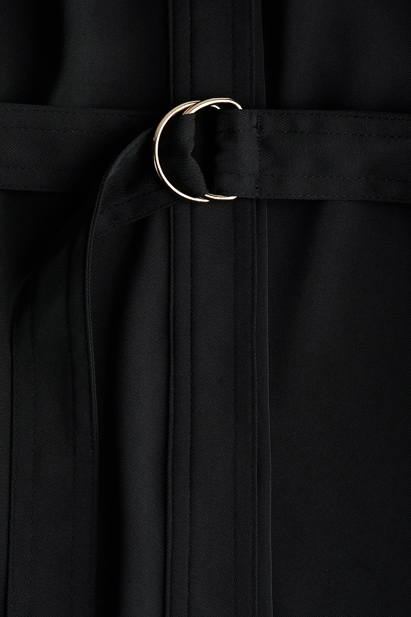 Robe chemise MAMA avec ceinture