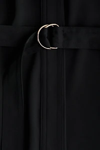 Robe chemise MAMA avec ceinture