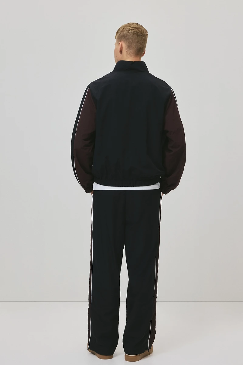 Veste de survêtement ample en nylon