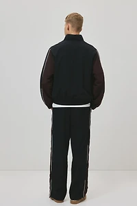 Veste de survêtement ample en nylon