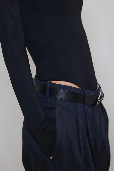 Sculpting Long-Sleeved Thong Bodysuit