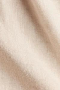 Short de plage en lin