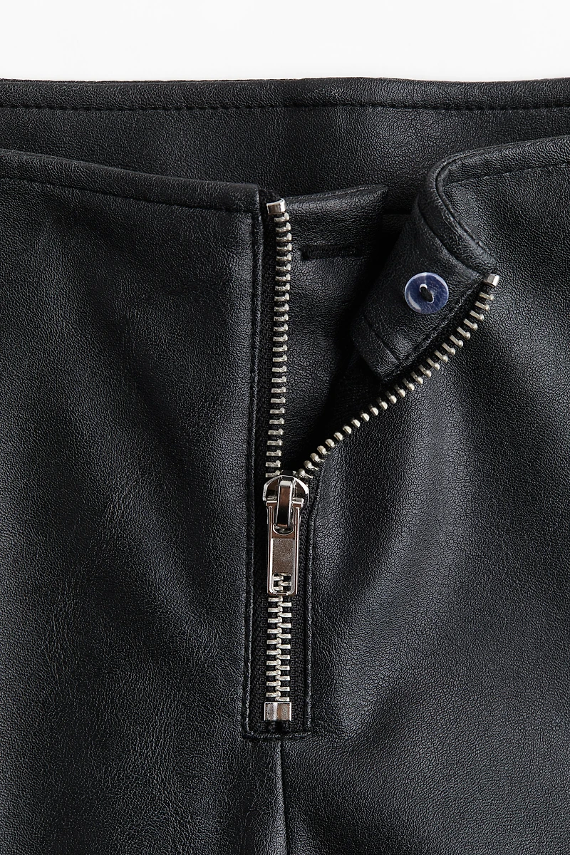 Coated Pants