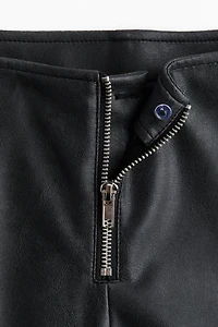 Coated Pants