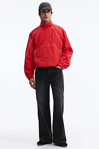Color-Block Track Jacket