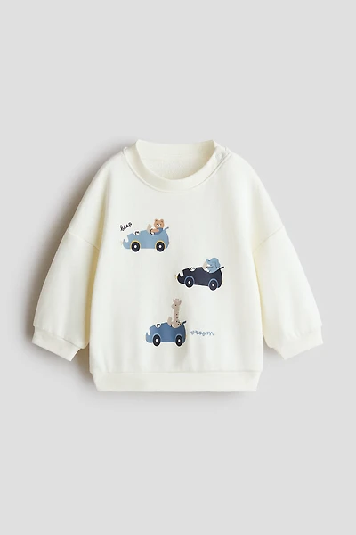 Printed Sweatshirt
