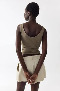 Ribbed Tank Top