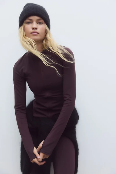 Fleece Activewear Jacket with SoftMove™