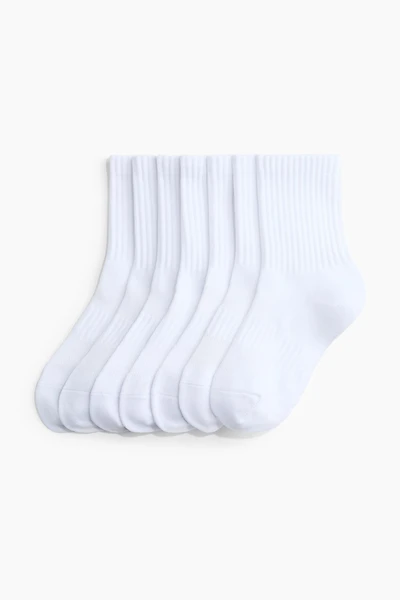 7-Pack Sports Socks with DryMove™