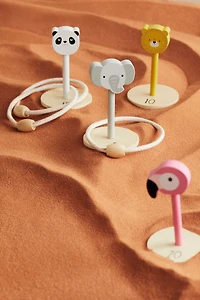 Wooden Ring Toss Game