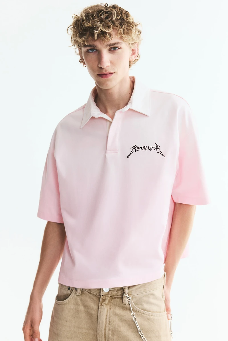 Relaxed-Fit Polo Shirt