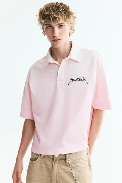 Relaxed-Fit Polo Shirt