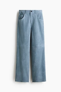Suede Pants