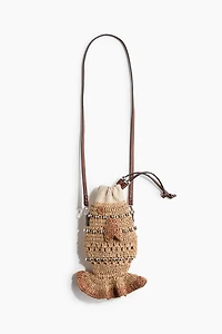 Fish-Shaped Crossbody Bag