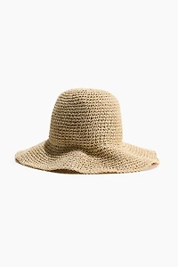 Handmade Straw Hat