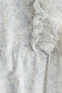 Barboteuse volantée