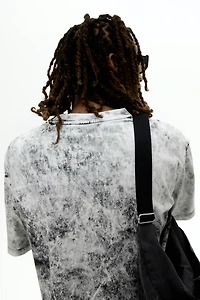 T-shirt court coupe très grande