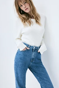 Ultra High Rise Mom Jeans