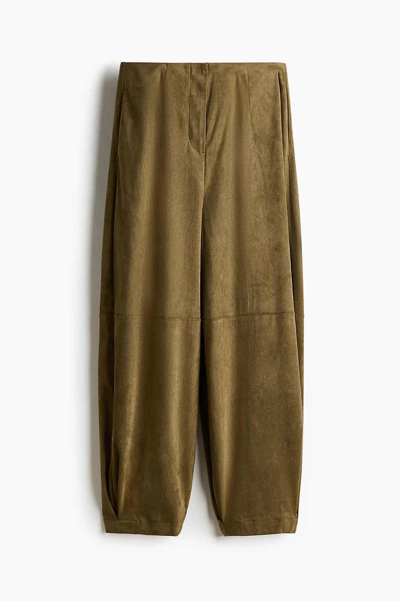 Barrel-Leg Pants