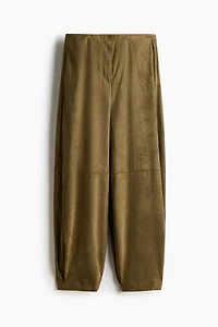 Barrel-Leg Pants