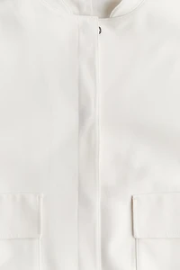 Oversized Twill Jacket