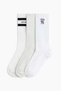 Lot de 3 paires chaussettes