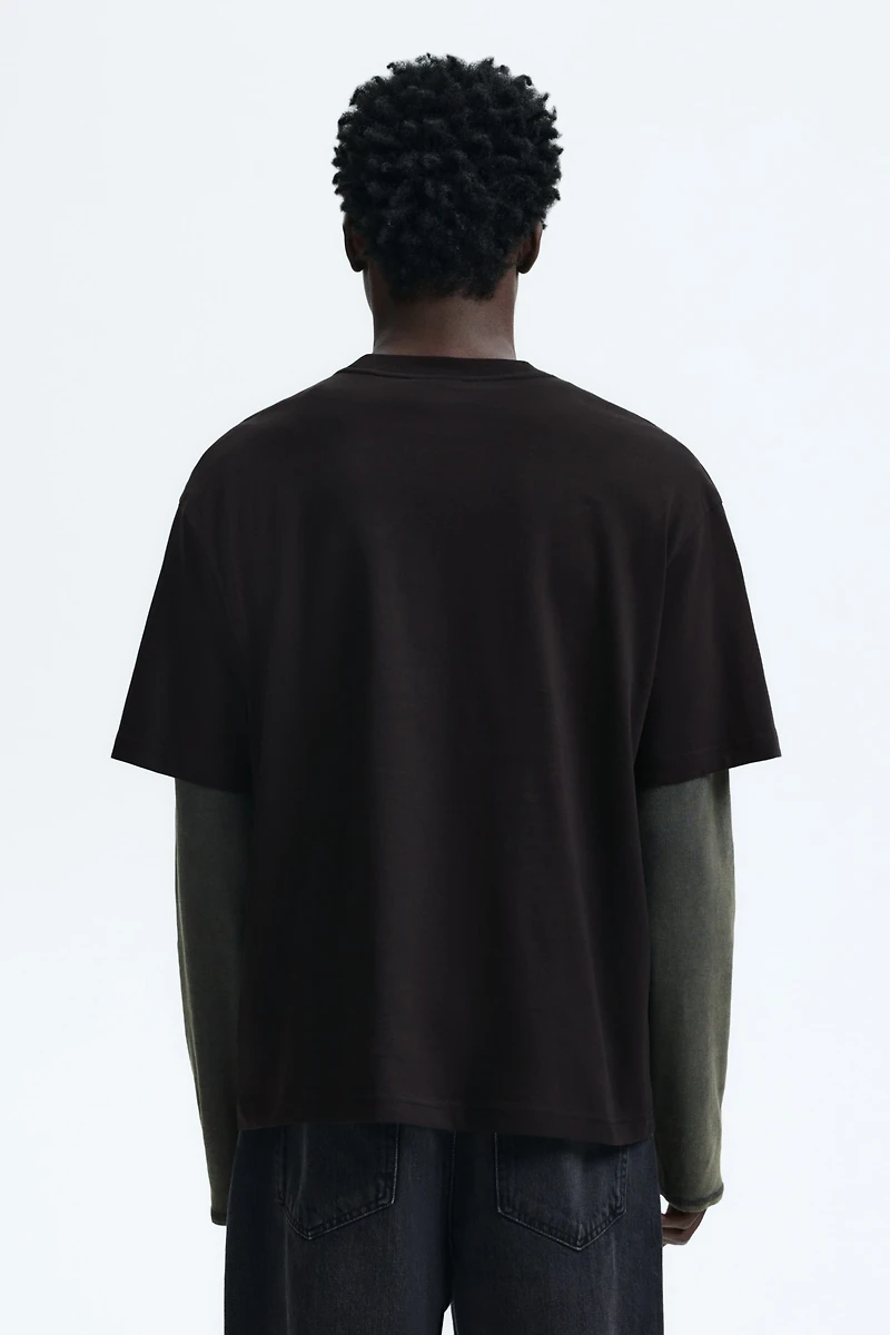 Loose Fit Printed T-shirt