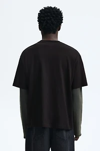 Loose Fit Printed T-shirt