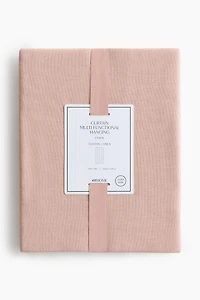 1-Pack Wide Linen-Blend Curtain Panel