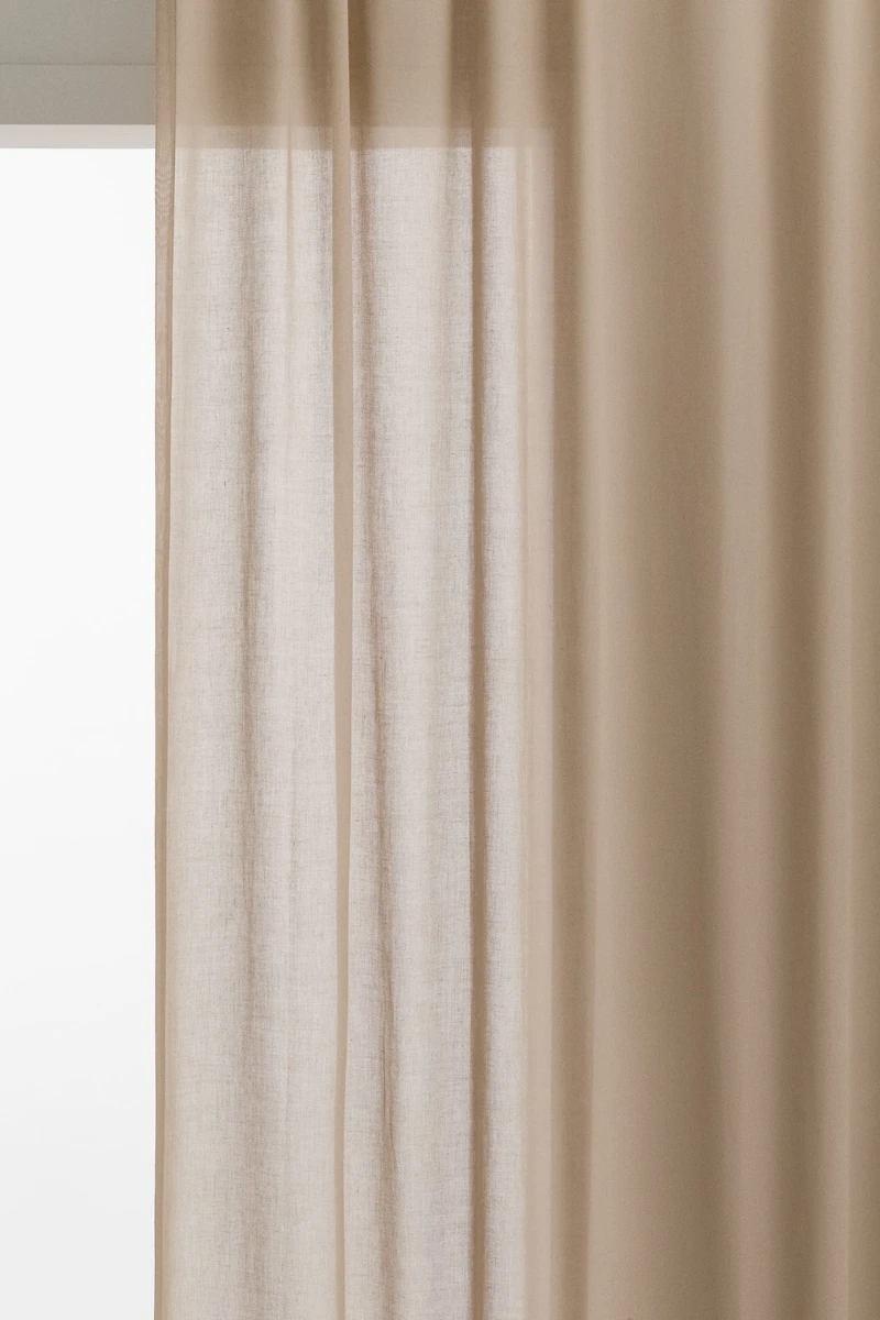 2-pack Long Curtain Panels