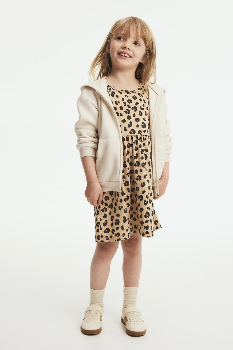 Patterned Cotton Dress