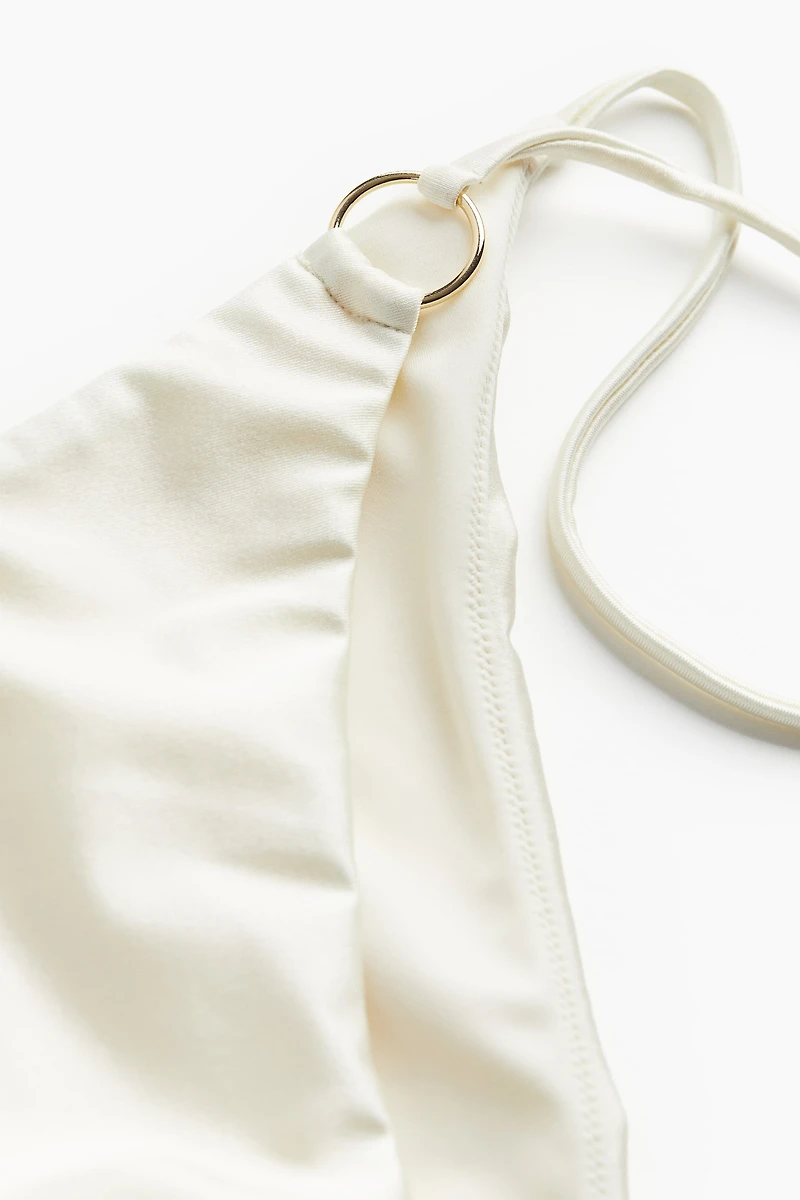 Culotte de bikini Tanga à nouer