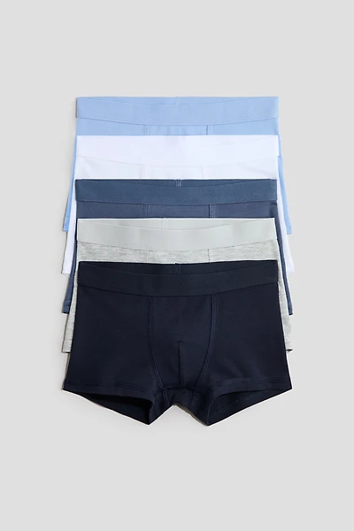 5-Pack Cotton Boxer Briefs