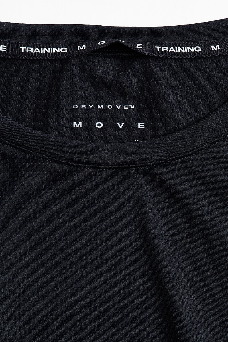 Muscle-Fit Sports Shirt with DryMove™