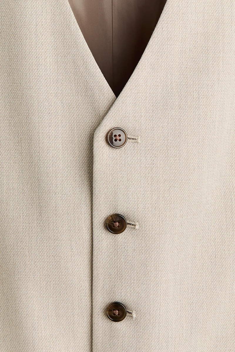 Slim-Fit Suit Vest